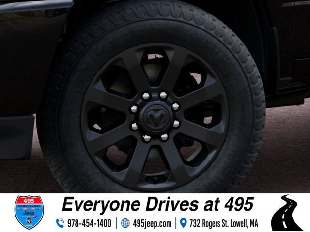New 2026 RAM 2500 Laramie w/ Night Edition AWD/4WD image 8