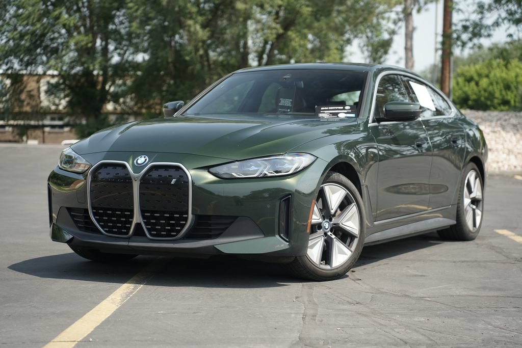 Certified 2024 BMW i4 eDrive35 w/ Premium Package RWD image 1