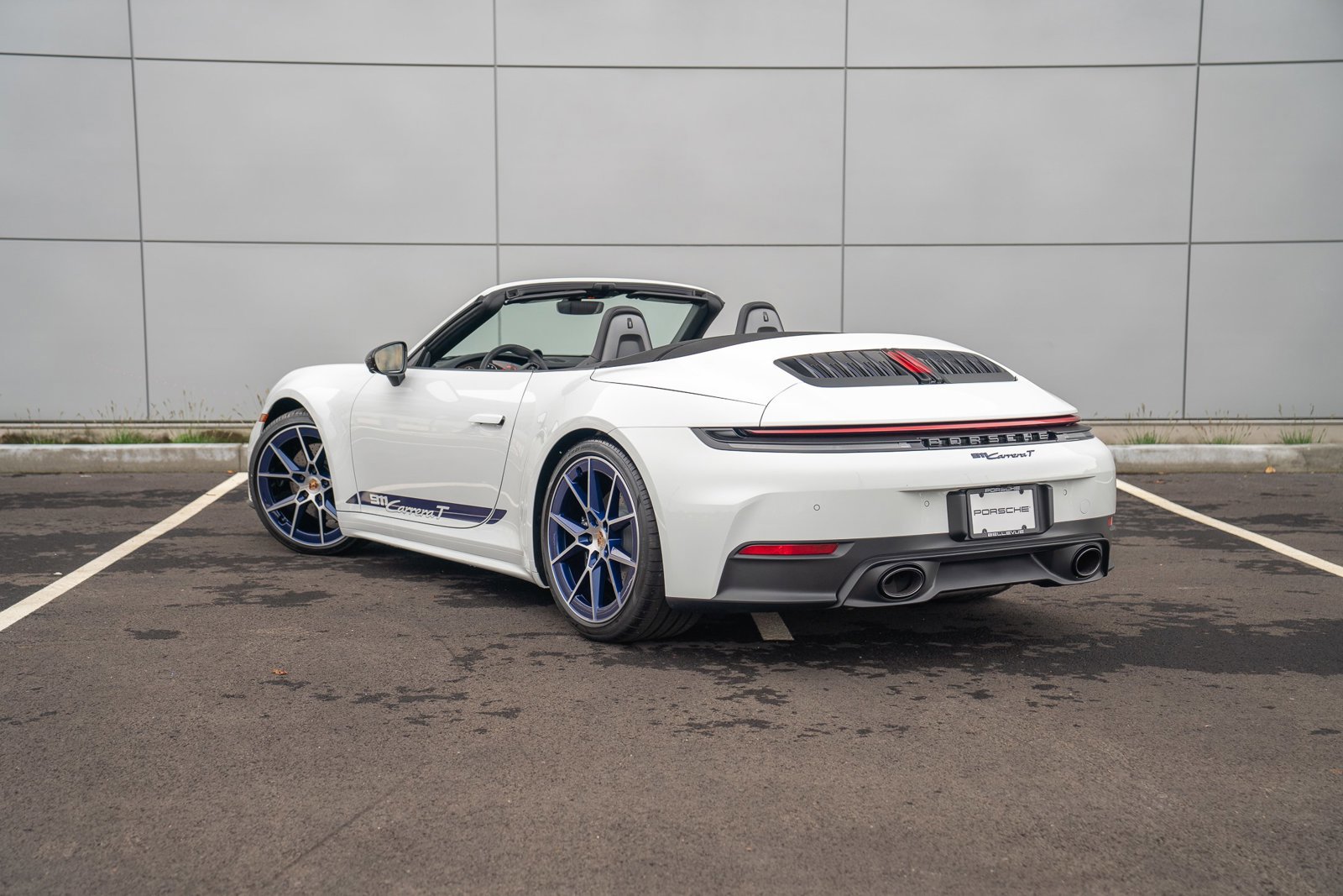 New 2026 Porsche 911 Carrera T image 3