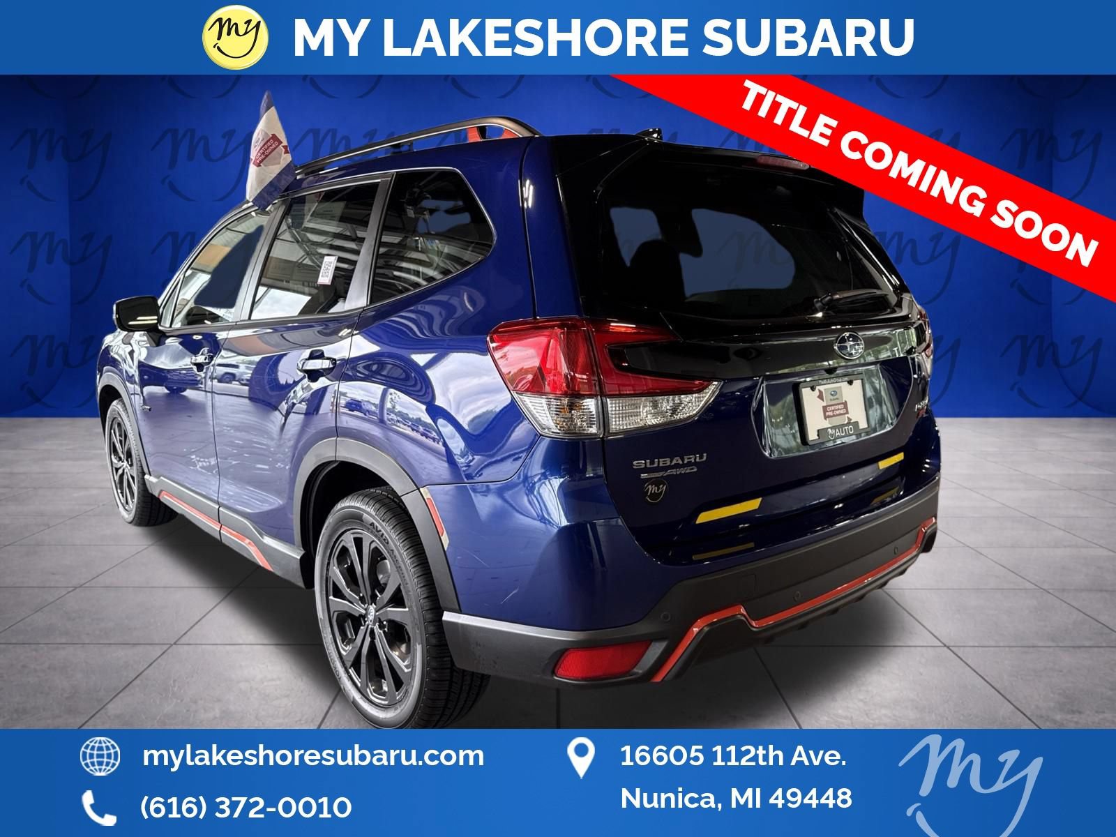 Certified 2024 Subaru Forester Sport AWD/4WD image 6