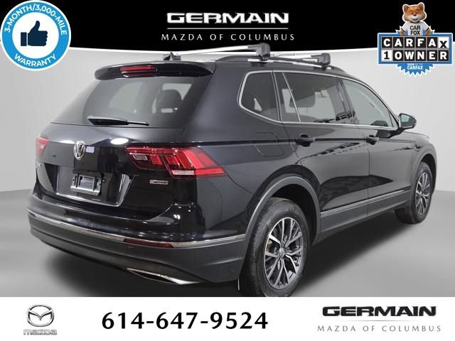 Used 2020 Volkswagen Tiguan SE w/ Panoramic Sunroof Package image 8