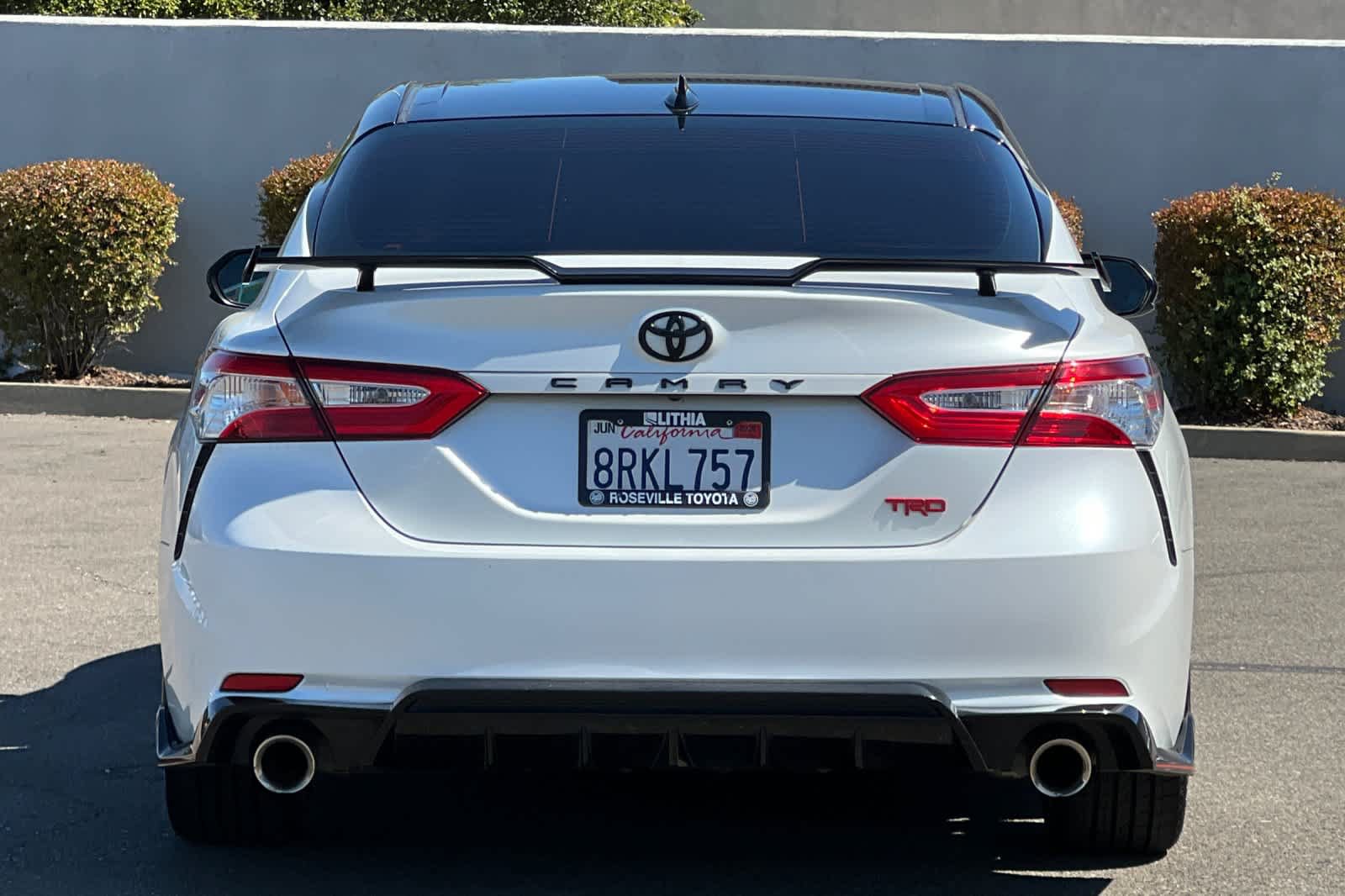 Used 2020 Toyota Camry TRD FWD image 8