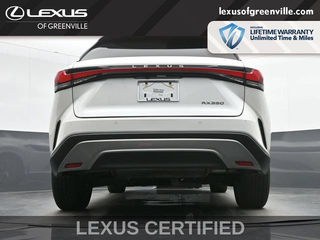 Certified 2025 Lexus RX 350 Premium w/ Accessory Package (K3) FWD image 38