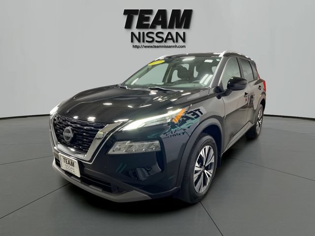 Certified 2023 Nissan Rogue SV w/ SV Premium B Package AWD/4WD image 3