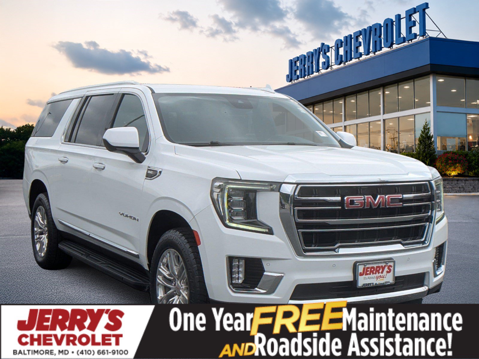 Used 2024 GMC Yukon XL SLT AWD/4WD image 1