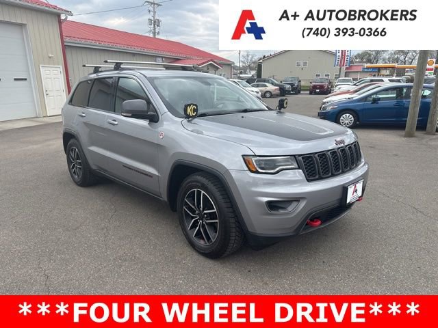 Used 2019 Jeep Grand Cherokee Trailhawk w/ Trailhawk Luxury Group AWD/4WD image 1