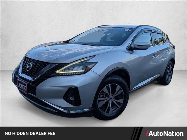 Used 2021 Nissan Murano SV FWD image 1