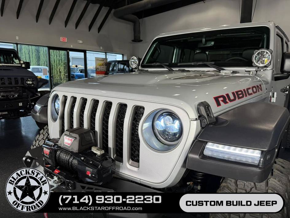 Used 2023 Jeep Gladiator Rubicon w/ Cold Weather Group AWD/4WD image 5