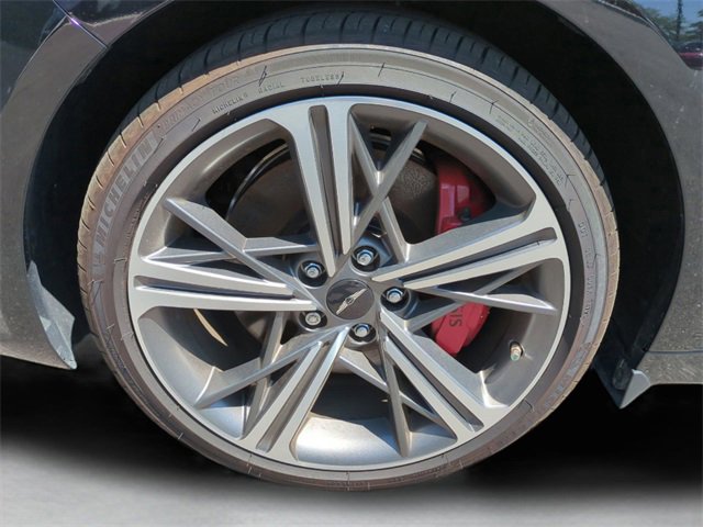 Certified 2024 Genesis G70 2.5T w/ Sport Prestige Package image 11