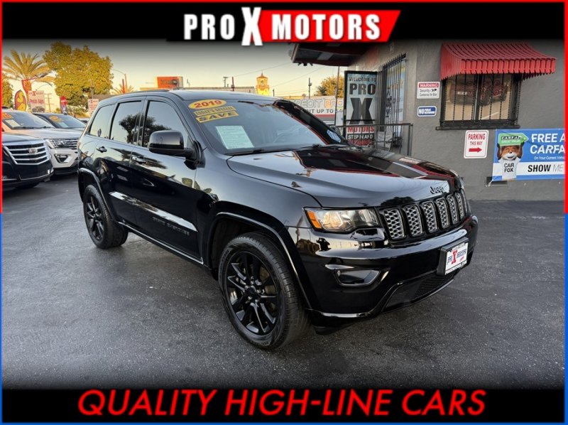 Used 2019 Jeep Grand Cherokee Altitude