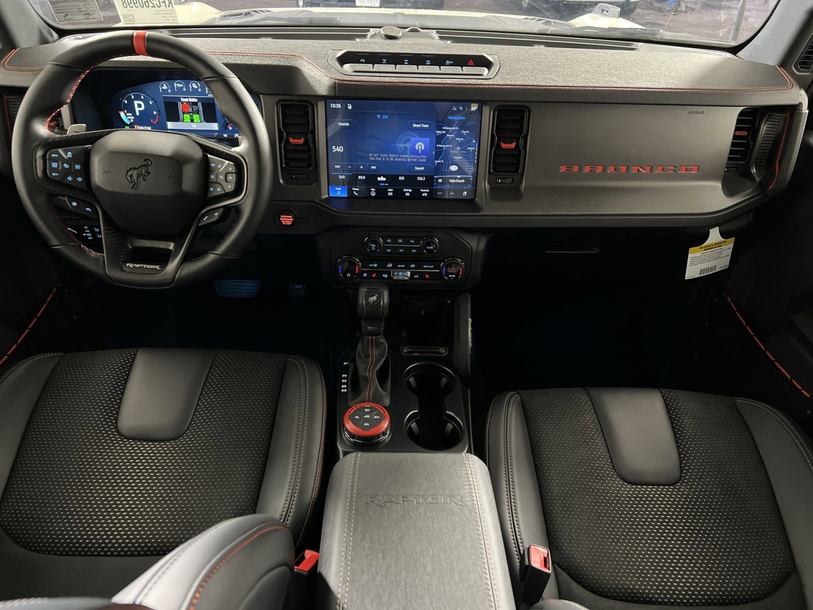 New 2026 Ford Bronco Raptor image 23