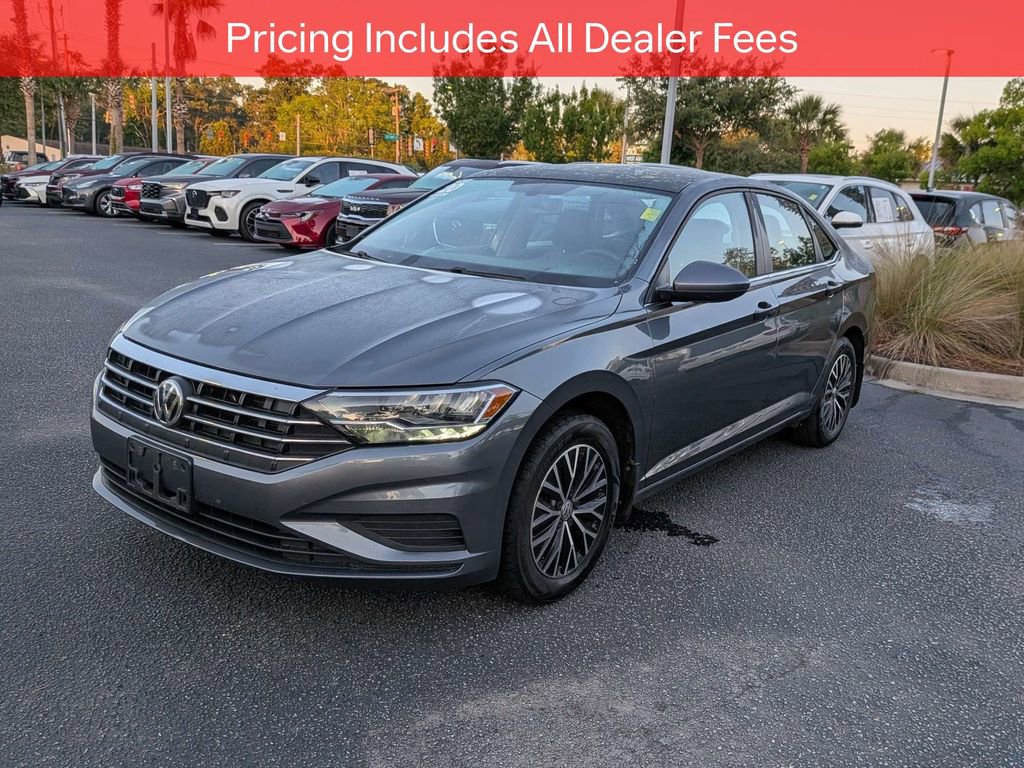 Used 2020 Volkswagen Jetta SE w/ SE Cold Weather Package FWD image 8