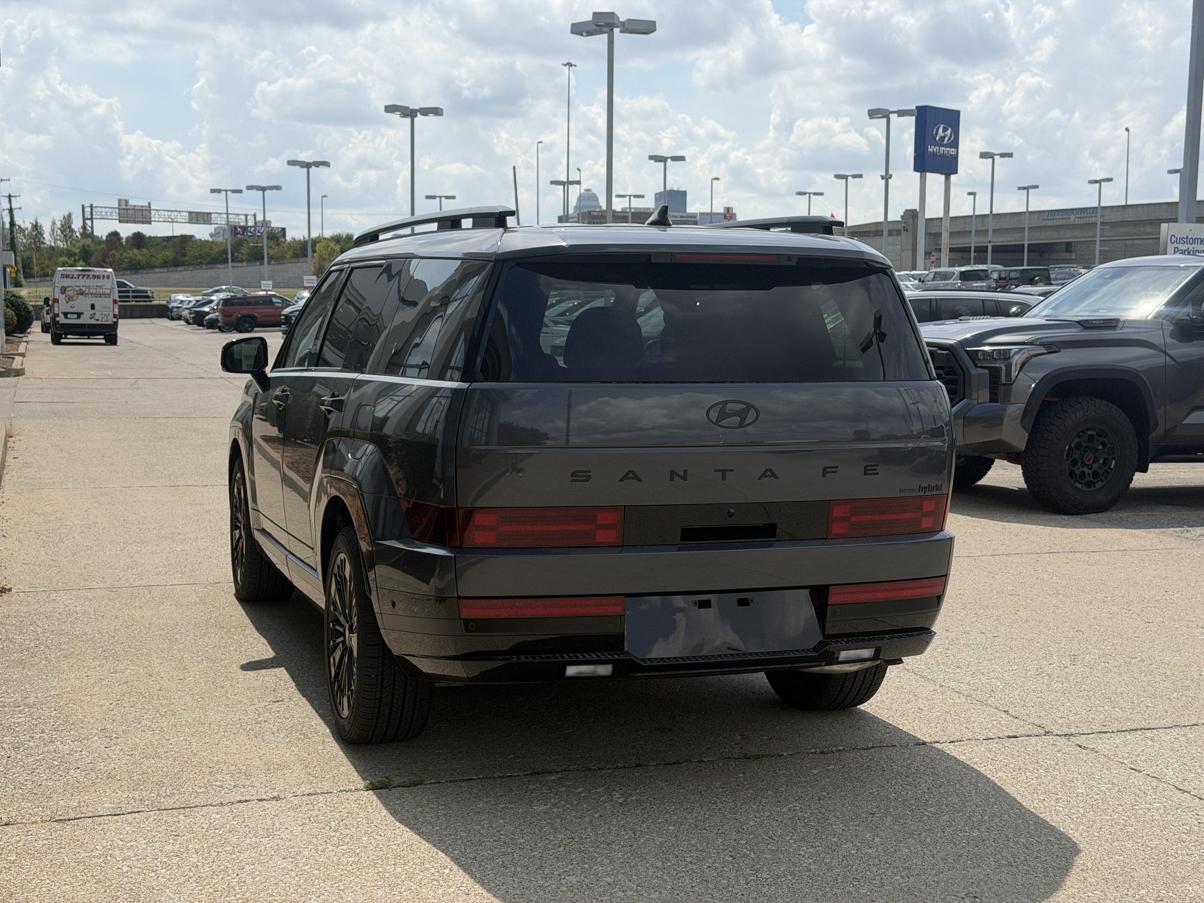New 2027 Hyundai Santa Fe Calligraphy AWD/4WD image 7