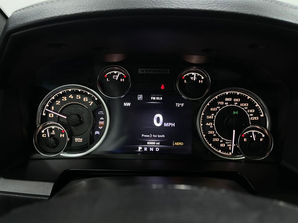 Used 2018 RAM 1500 Rebel w/ Luxury Group image 23