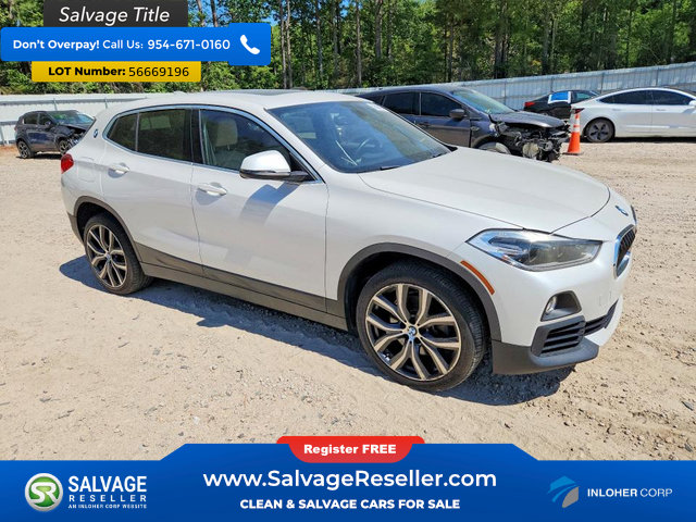 Used 2018 BMW X2 sDrive28i w/ Premium Package FWD image 5