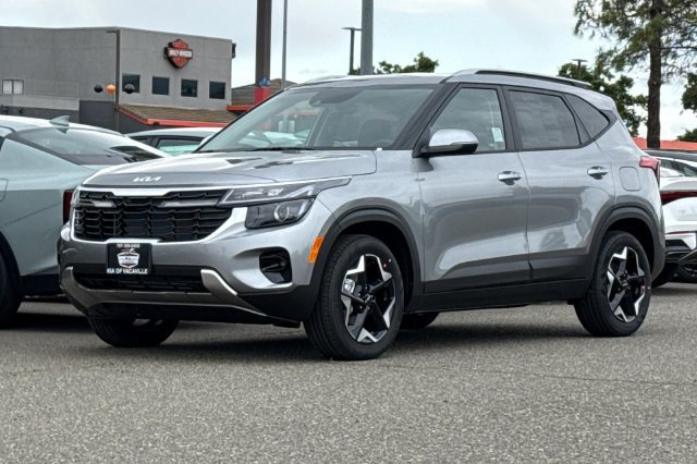 New 2026 Kia Seltos S FWD image 8