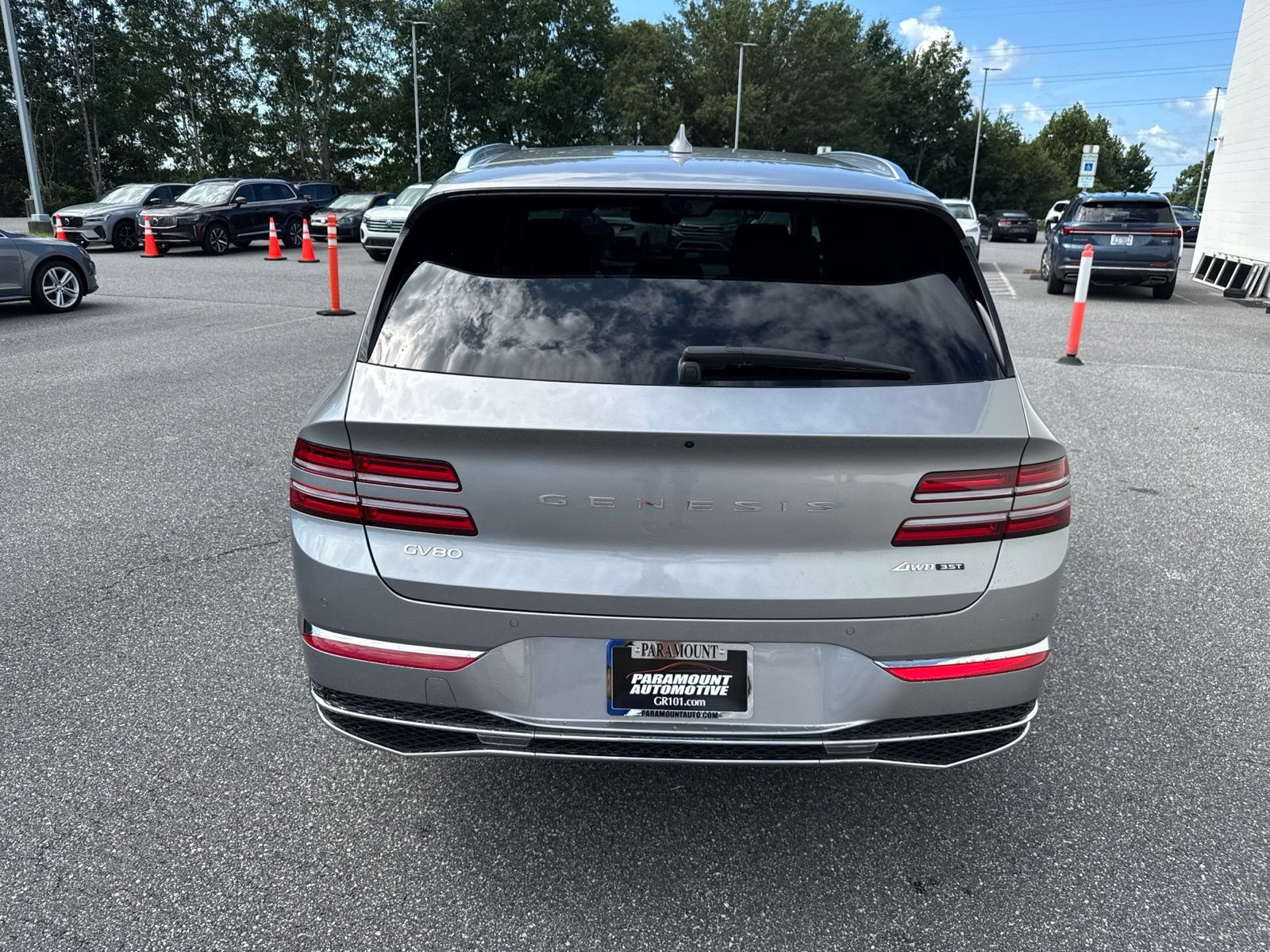 New 2026 Genesis GV80 3.5T Prestige AWD/4WD image 6