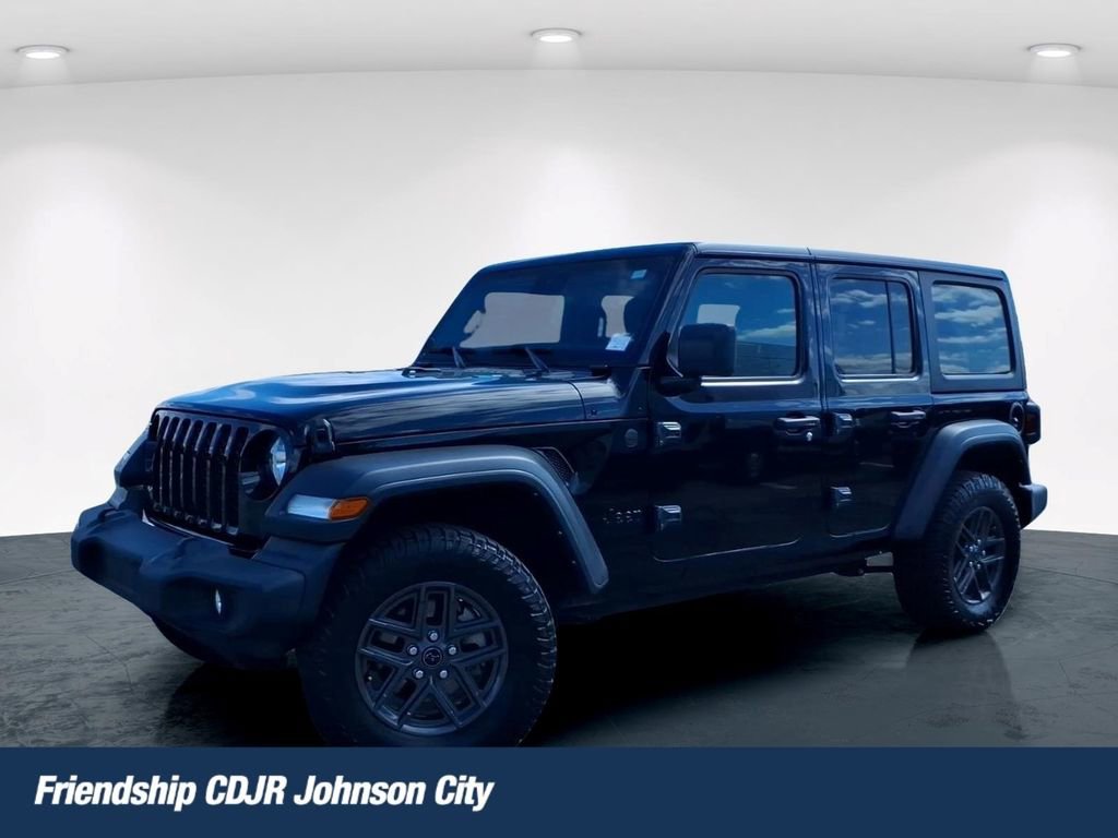 Used 2024 Jeep Wrangler Unlimited Sport AWD/4WD image 1