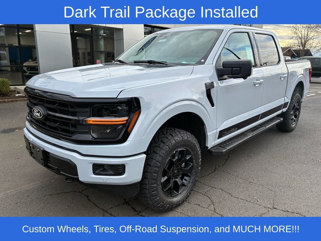 New 2025 Ford F150 XLT w/ Equipment Group 302A MID image 3