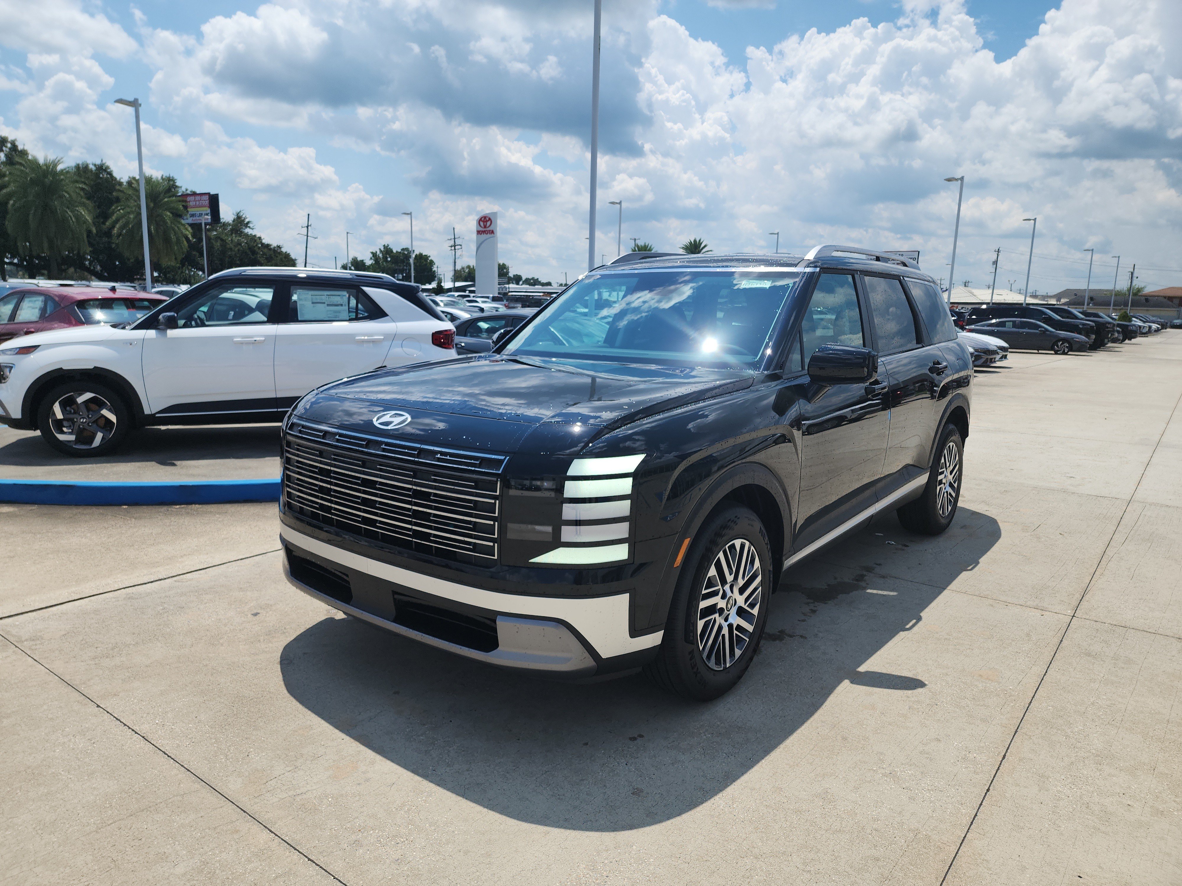 New 2026 Hyundai Palisade SEL FWD image 3