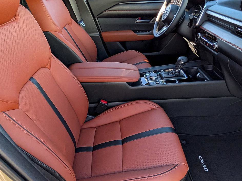 New 2026 MAZDA CX-50 2.5 Turbo w/ Accent Package image 35