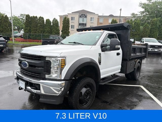 Used 2019 Ford F550 4x4 Regular Cab Super Duty w/ XL Value Package image 3