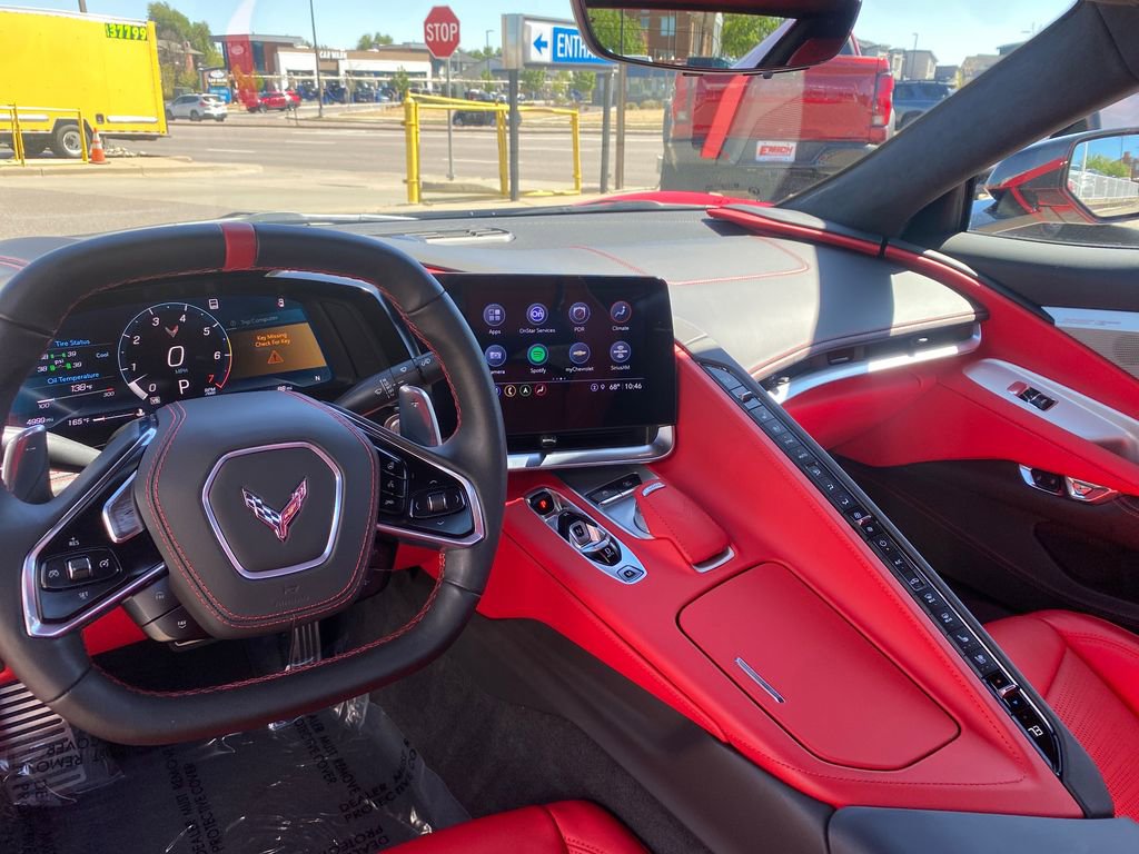 Used 2023 Chevrolet Corvette Stingray Premium Conv w/ Z51 Performance Package RWD image 12