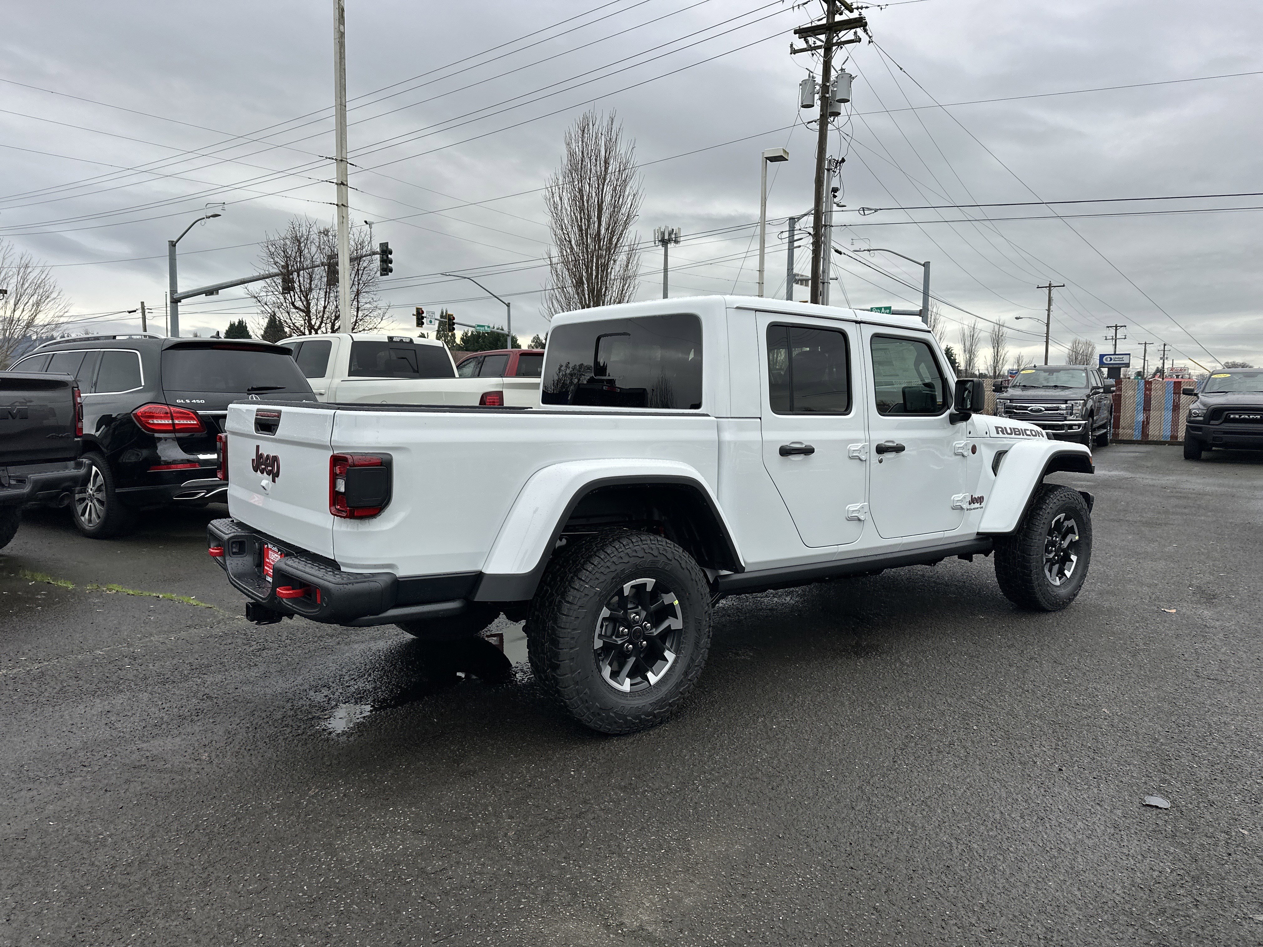 New 2026 Jeep Gladiator Rubicon image 6
