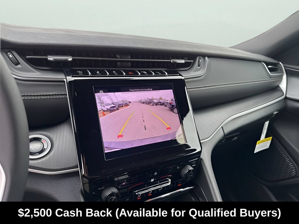 New 2025 Jeep Grand Cherokee L Laredo w/ Luxury Tech Group I RWD image 44
