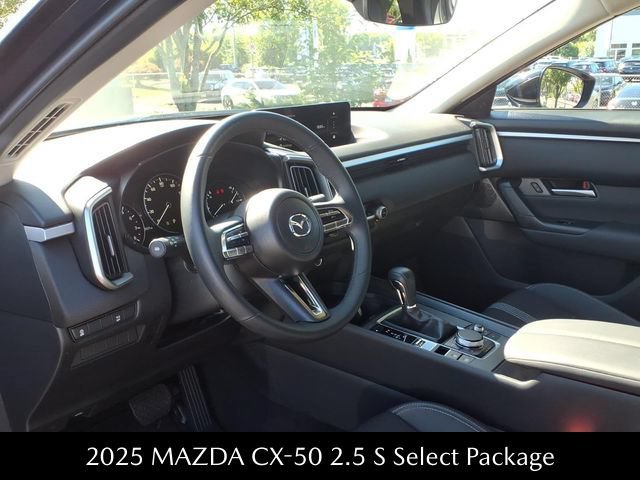 Certified 2025 MAZDA CX-50 AWD 2.5 S w/ Cargo Package image 21