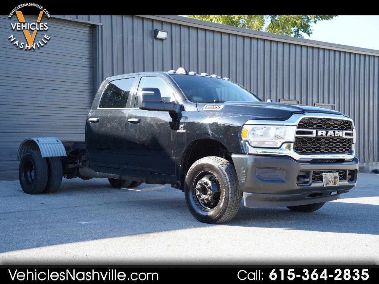 Used 2023 RAM 3500 Tradesman w/ Chrome Appearance Group AWD/4WD image 1