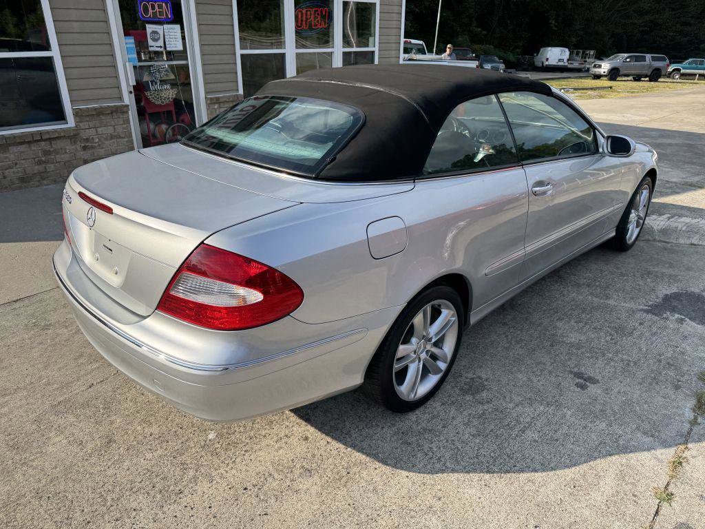 Used 2006 Mercedes-Benz CLK 350 Cabriolet image 11