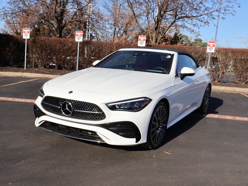 Used 2025 Mercedes-Benz CLE 450 4MATIC Cabriolet image 1