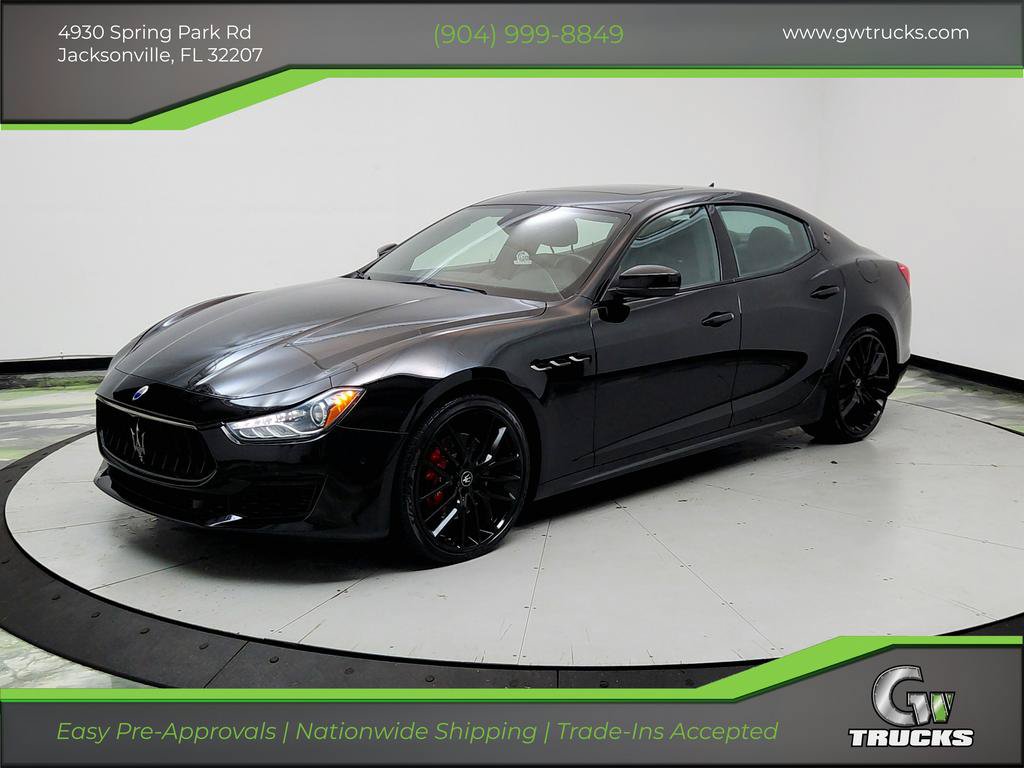 Used 2021 Maserati Ghibli