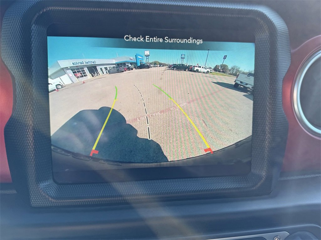 Used 2023 Jeep Wrangler Unlimited Rubicon w/ Xtreme 35 Tire Package image 13