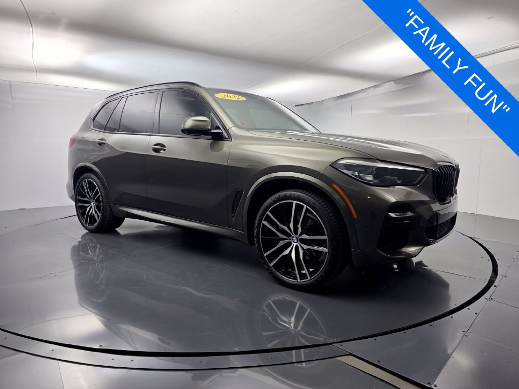 Used 2022 BMW X5 sDrive40i w/ M Sport Package RWD image 30