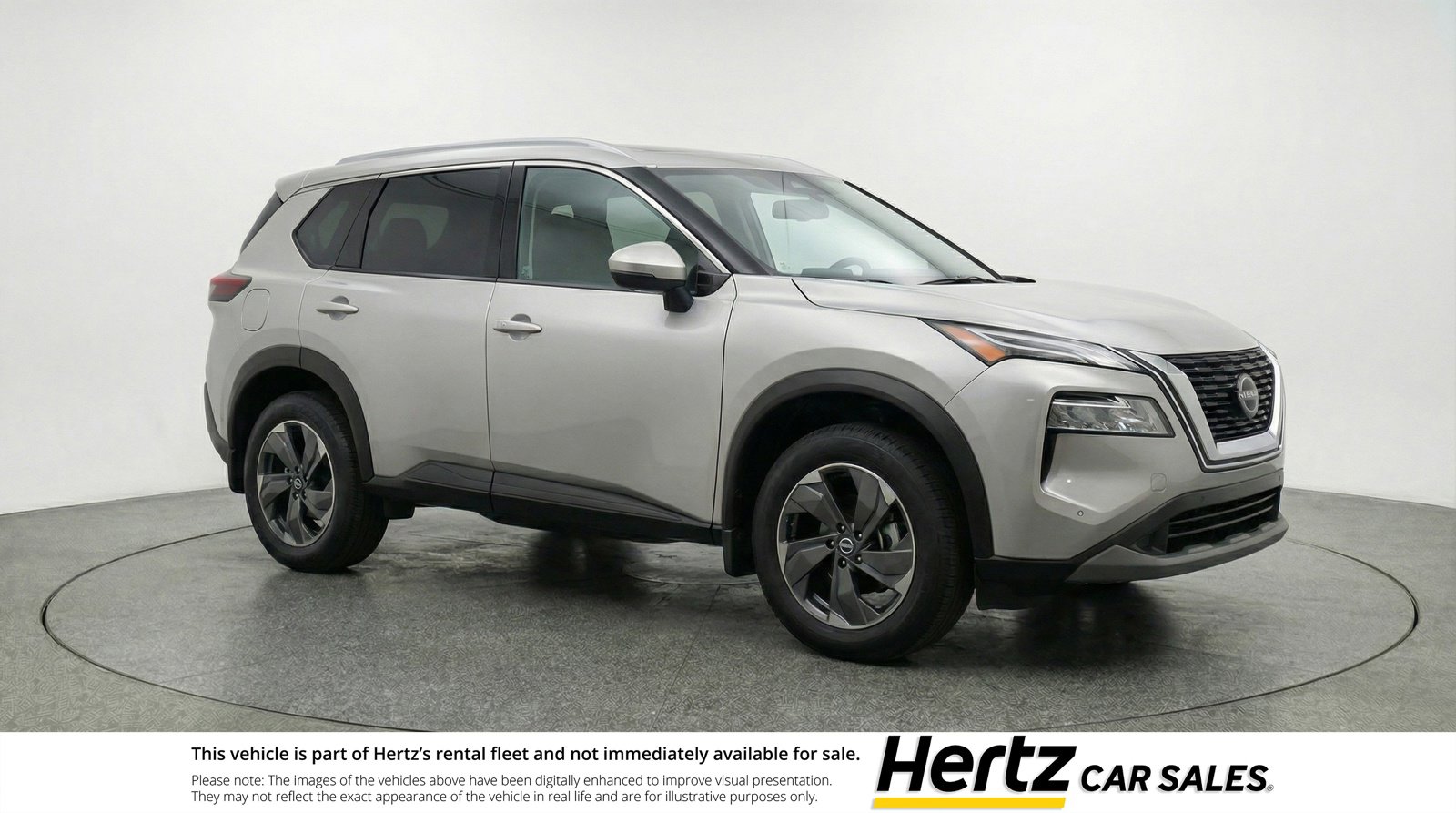 Used 2025 Nissan Rogue SV
