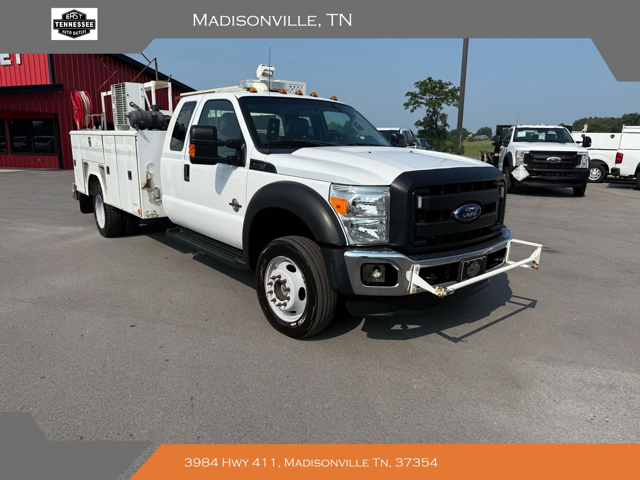 Used 2016 Ford F550 4x4 SuperCab Super Duty image 1