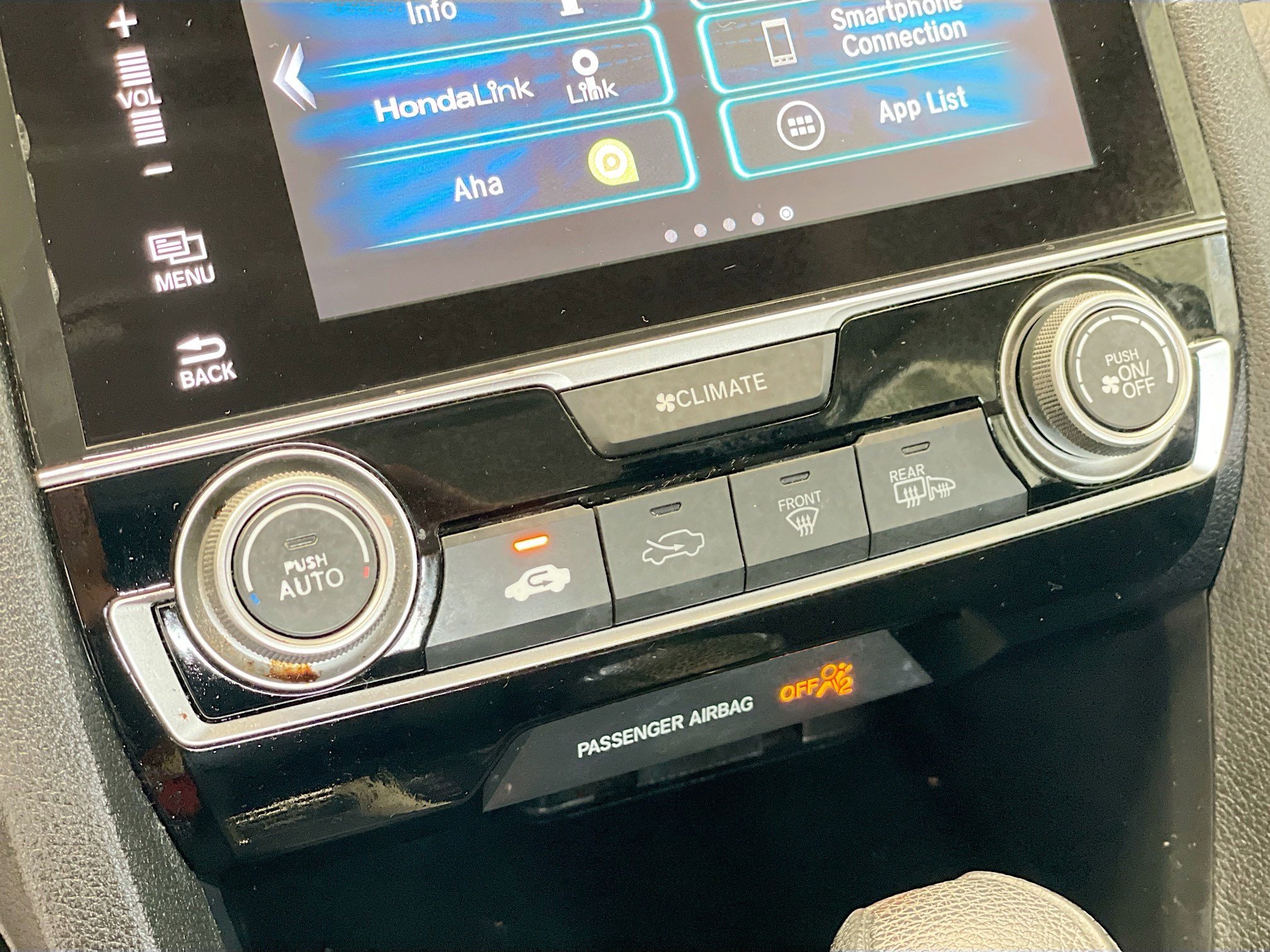 Used 2016 Honda Civic EX image 11