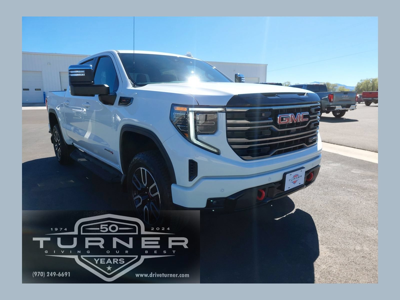 New 2026 GMC Sierra 1500 AT4 w/ AT4 Premium Package AWD/4WD image 1