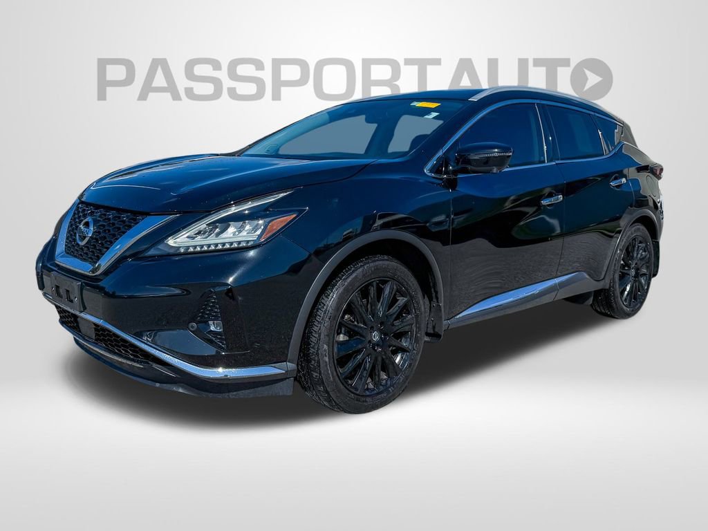 Used 2020 Nissan Murano SL w/ Moonroof Package
