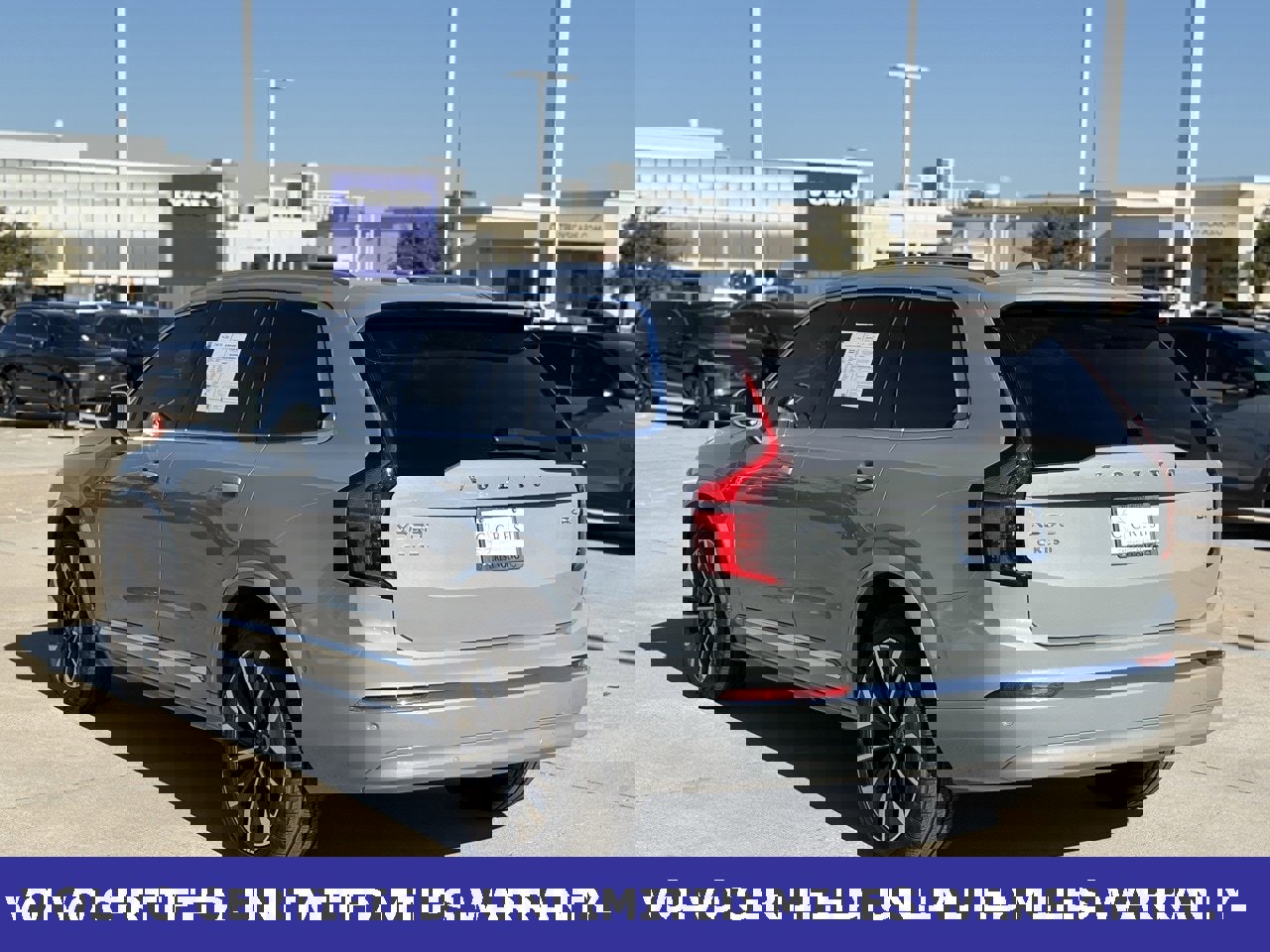 Certified 2025 Volvo XC90 B6 Plus image 6