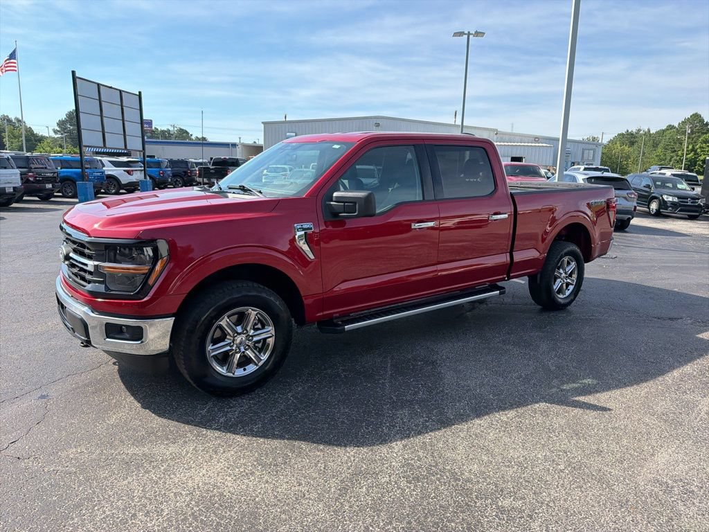 Used 2025 Ford F150 XLT w/ Equipment Group 301A Standard AWD/4WD image 7
