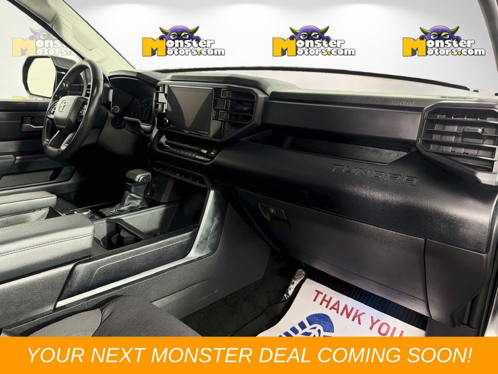 Used 2024 Toyota Tundra SR5 w/ SR5 Convenience Package AWD/4WD image 28