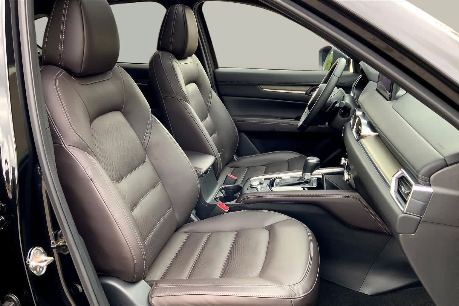 Certified 2025 MAZDA CX-5 Signature AWD/4WD image 8