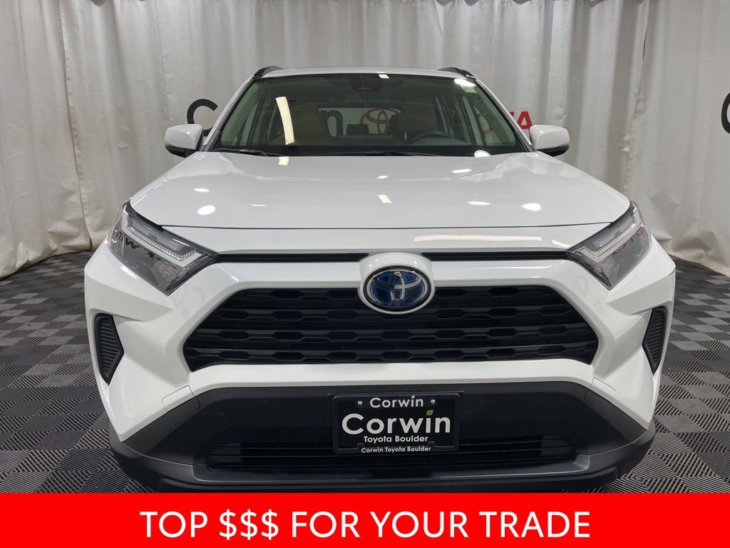Used 2023 Toyota RAV4 XLE image 2