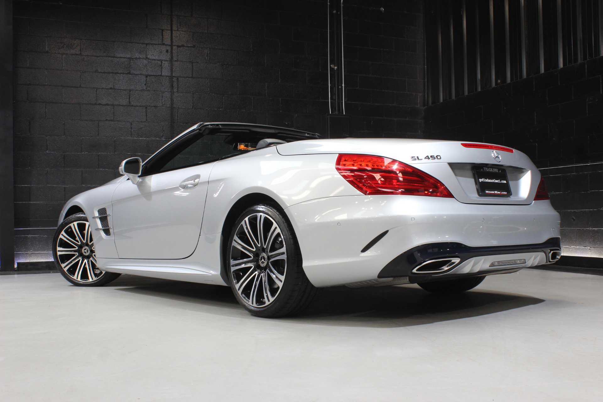 Used 2019 Mercedes-Benz SL 450 SL 450 Driver Assistance w/ Premium Package image 14