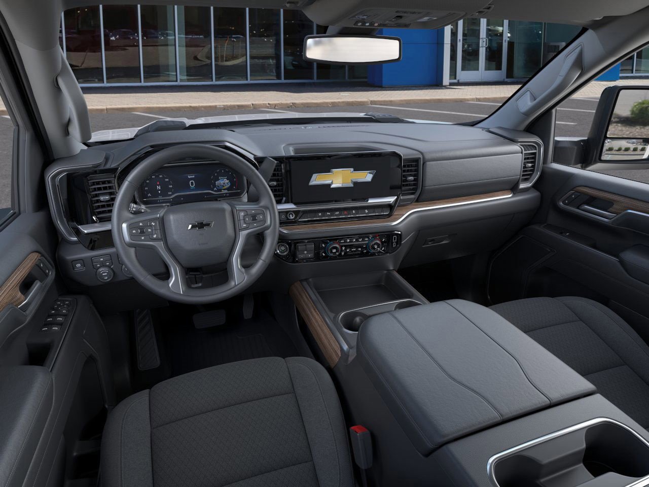 New 2026 Chevrolet Silverado 2500 LT w/ Trail Boss Package image 15