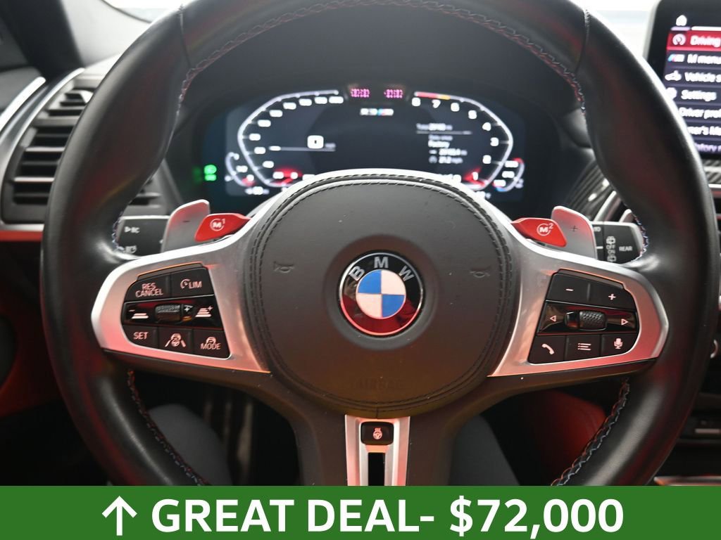 Used 2024 BMW X3 M w/ Competition Package image 23