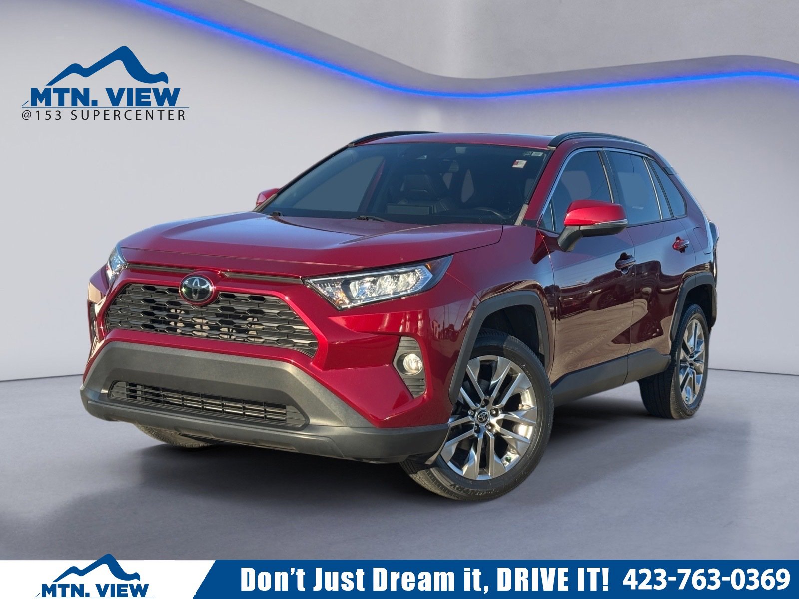 Used 2021 Toyota RAV4 XLE Premium